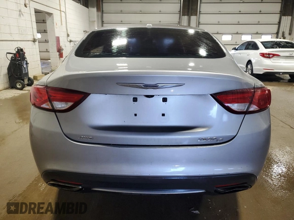 2015 Chrysler 200 C with VIN 1C3CCCCG8FN516962, listed as a Copart auction lot 55159465 with 140,795 mi miles and Clean Title. Bid and sale history available at DreamBid. Image 6.