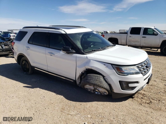 2016 Ford Explorer XLT with VIN 1FM5K8D85GGA86241, listed as a Copart auction lot 46940435 with 98,473 mi miles and Salvage Title. Bid and sale history available at carsss.com. Image 4.