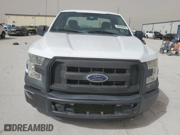 2016 Ford F-150 XL with VIN 1FTMF1C84GKD04258, listed as a Copart auction lot 48994945 with 125,423 mi miles and Clean Title. Bid and sale history available at carsss.com. Image 5.