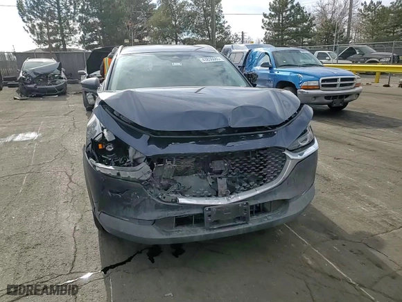 2022 Mazda CX-30 2.5 S Select Package with VIN 3MVDMBBL9NM410680, listed as a Copart auction lot 43836085 with 81,705 mi miles and Salvage Title. Bid and sale history available at carsss.com. Image 10.
