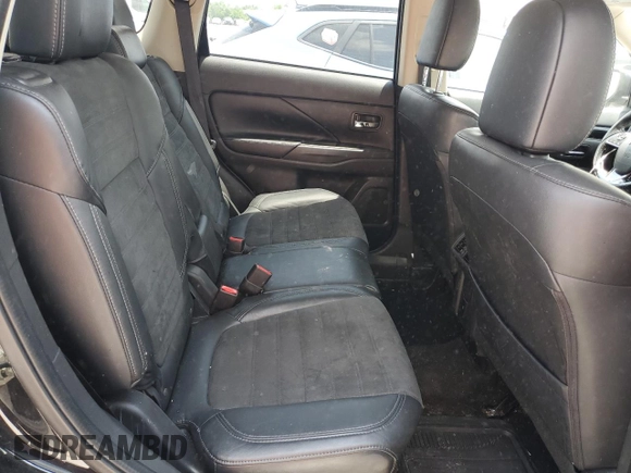 2020 Mitsubishi Outlander ES with VIN JA4AZ3A34LZ044324, listed as a Copart auction lot 58715165 with 89,424 mi miles and Salvage title. Bid and sale history available at DreamBid. Image 11.