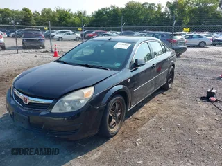 2008 Saturn Aura XE with VIN 1G8ZS57N78F200182, listed as a IAAI auction lot 40286860 with 167,548 mi miles. Bid and sale history available at carsss.com. Image 2.