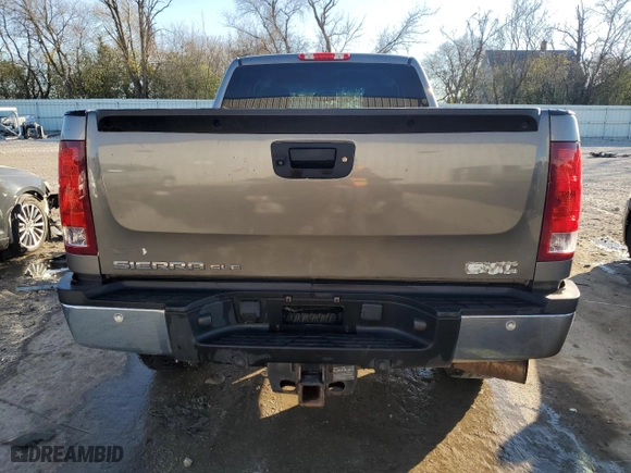 2012 GMC Sierra 2500HD SLE with VIN 1GT220C8XCZ230570, listed as a Copart auction lot 78705064 with 170,768 mi miles and Non Repairable. Bid and sale history available at carsss.com. Image 6.