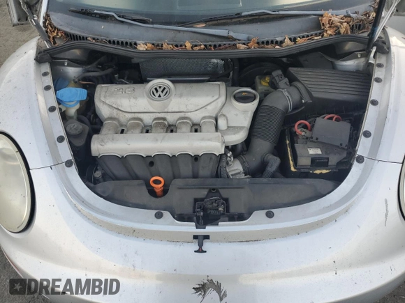 2006 Volkswagen New Beetle Coupe with VIN 3VWPG31C46M421646, listed as a Copart auction lot 83255624 with 91,884 mi miles and Clean Title. Bid and sale history available at carsss.com. Image 11.