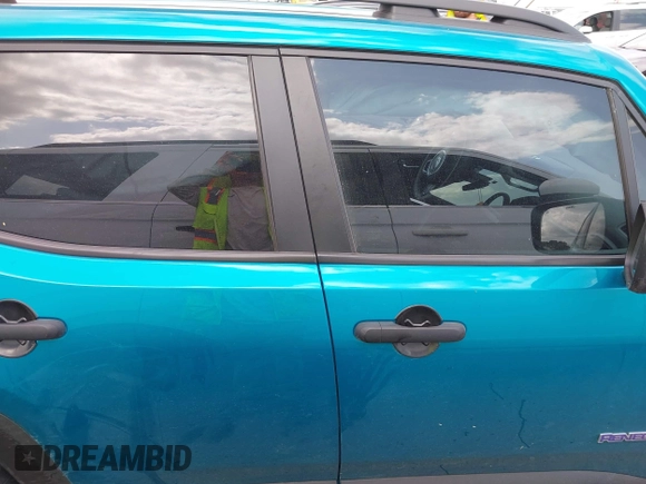 2021 Jeep Renegade Sport with VIN ZACNJDAB3MPM42343, listed as a IAAI auction lot 42551681 with 14,662 mi miles and . Bid and sale history available at DreamBid. Image 13.