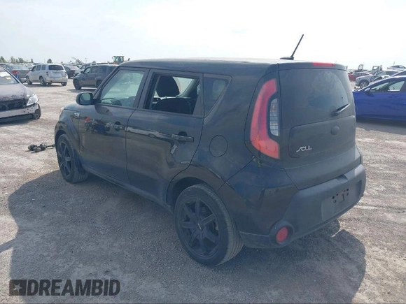2015 Kia Soul with VIN KNDJN2A2XF7788710, listed as a IAAI auction lot 41142953 with 1 mi miles. Bid and sale history available at carsss.com. Image 3.