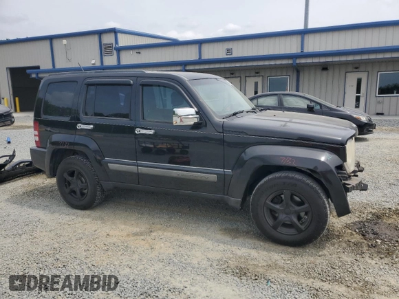 2010 Jeep Liberty Sport with VIN 1J4PN2GK3AW143682, listed as a Copart auction lot 54299555 with 137,257 mi miles and Salvage Title. Bid and sale history available at DreamBid. Image 4.