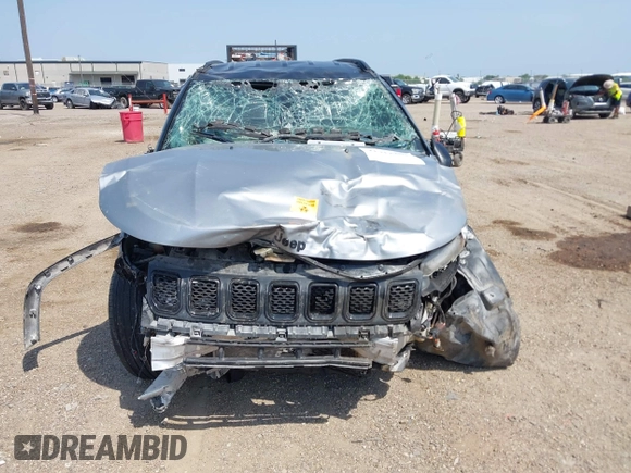 2023 Jeep Compass Latitude z VIN 3C4NJDBN4PT503269, wystawiony jako IAAI lot #41912204 z przebiegiem Nie podano mil oraz . Historia ofert i sprzedaży dostępna na DreamBid. Obrazek 11.