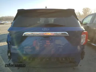 2022 Ford Explorer z VIN 1FMSK7BH4NGB93987, wystawiony jako Copart lot #46598345 z przebiegiem 85 281 mil mil oraz Szkoda całkowita • Salvage title. Historia ofert i sprzedaży dostępna na DreamBid. Obrazek 6.