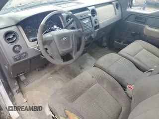 2010 Ford F-150 XL with VIN 1FTMF1CW3AKA19279, listed as a Copart auction lot 61200125 with 223,020 mi miles and Salvage title. Bid and sale history available at DreamBid. Image 8.