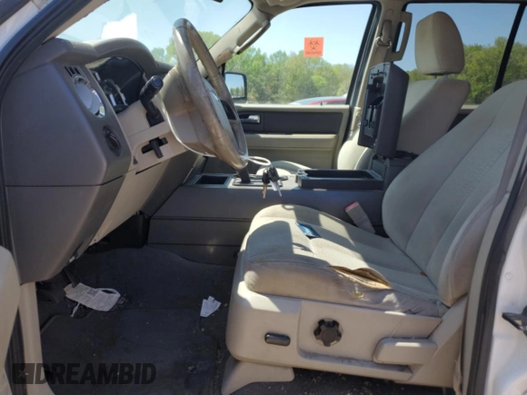 2009 Ford Expedition SSV with VIN 1FMFU16549EA86528, listed as a Copart auction lot 52401805 with 224,366 mi miles and Clean Title. Bid and sale history available at DreamBid. Image 7.