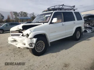 2000 Isuzu Trooper S with VIN JACDJ58X6Y7J06807, listed as a Copart auction lot 79179454 with 157,308 mi miles and Salvage Title. Bid and sale history available at DreamBid. Image 1.
