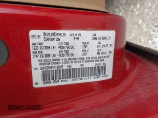 2000 Dodge Durango z VIN 1B4HS28N8YF101866, wystawiony jako IAAI lot #42377212 z przebiegiem 139 541 mil mil oraz . Historia ofert i sprzedaży dostępna na DreamBid. Obrazek 9.