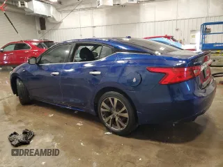 2016 Nissan Maxima S with VIN 1N4AA6AP6GC400398, listed as a Copart auction lot 88430535 with 45,901 mi miles and Clean Title. Bid and sale history available at DreamBid. Image 2.