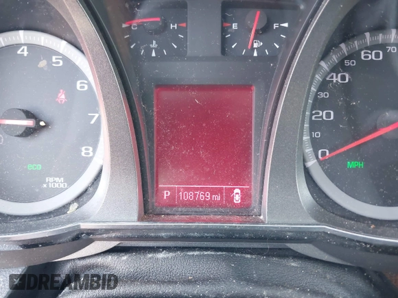 2013 GMC Terrain SLT with VIN 2GKALUEK9D6149229, listed as a IAAI auction lot 41650378 with 108,769 mi miles and . Bid and sale history available at carsss.com. Image 7.