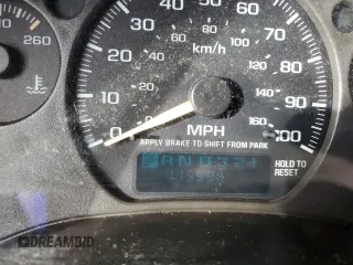 2003 GMC Sonoma SLS with VIN 1GTCS14H938277250, listed as a Copart auction lot 43229505 with 115,594 mi miles and Clean Title. Bid and sale history available at carsss.com. Image 9.