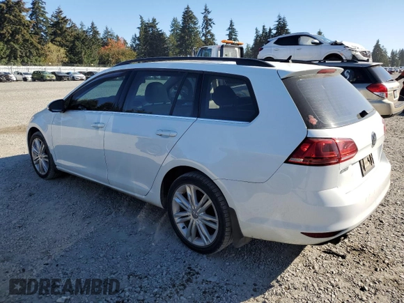 2015 Volkswagen Golf SportWagen TDI SE with VIN 3VWCA7AU9FM513206, listed as a Copart auction lot 72414564 with 110,840 mi miles and Salvage Title. Bid and sale history available at carsss.com. Image 2.