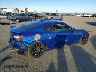 2016 Subaru BRZ Limited with VIN JF1ZCAC14G9603084, listed as a Copart auction lot 88444855 with 55,619 mi miles and Salvage Title. Bid and sale history available at carsss.com. Image 3.