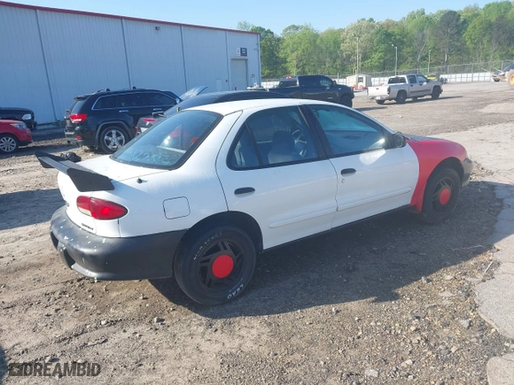 1997 Chevrolet Cavalier LS with VIN 1G1JF5246V7179832, listed as a IAAI auction lot 41980297 with 193,077 mi miles. Bid and sale history available at carsss.com. Image 4.