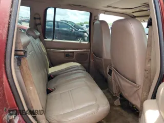 2000 Mercury Mountaineer with VIN 4M2ZU86P2YUJ30049, listed as a Copart auction lot 58619545 with 149,673 mi miles and Salvage title. Bid and sale history available at DreamBid. Image 11.