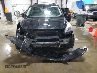 2013 Ford Escape Titanium with VIN 1FMCU9J93DUC84611, listed as a Copart auction lot 59046515 with 126,386 mi miles and Salvage title. Bid and sale history available at DreamBid. Image 5.
