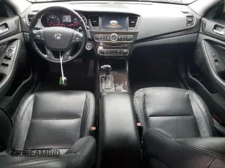 2016 Kia Cadenza Premium with VIN KNALN4D75G5211315, listed as a Copart auction lot 73291874 with 113,734 mi miles and Clean Title. Bid and sale history available at carsss.com. Image 8.