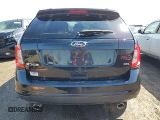 2013 Ford Edge SEL with VIN 2FMDK3JC4DBC16634, listed as a Copart auction lot 49142865 with 157,370 mi miles and Salvage Title. Bid and sale history available at carsss.com. Image 6.