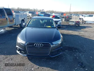 2017 Audi A6 Premium Plus with VIN WAUG8AFC6HN014463, listed as a IAAI auction lot 41931374 with 111,168 mi miles. Bid and sale history available at carsss.com. Image 12.