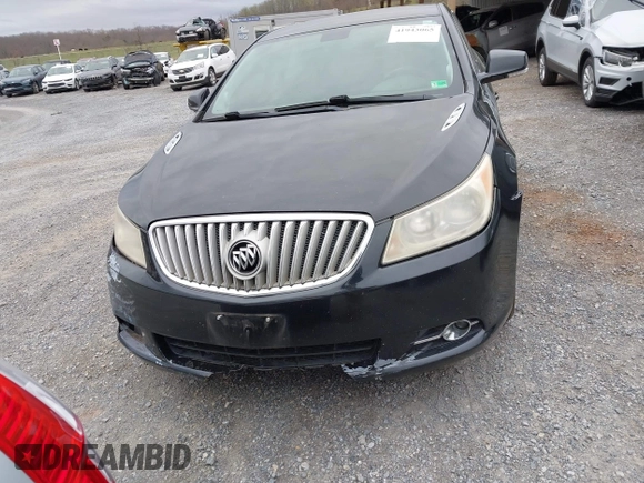 2010 Buick LaCrosse CXL with VIN 1G4GC5GGXAF319437, listed as a IAAI auction lot 41943065 with 172,214 mi miles and . Bid and sale history available at DreamBid. Image 12.