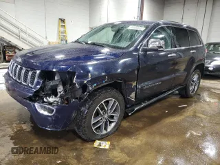 2018 Jeep Grand Cherokee Limited with VIN 1C4RJFBG6JC433534, listed as a Copart auction lot 49334905 with 82,379 mi miles and Salvage Title. Bid and sale history available at carsss.com. Image 1.