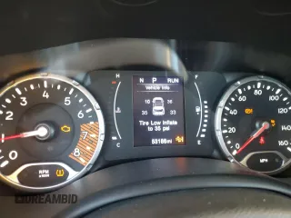 2021 Jeep Renegade Jeepster with VIN ZACNJCAB0MPM48918, listed as a Copart auction lot 42446405 with 53,186 mi miles and Salvage title. Bid and sale history available at DreamBid. Image 9.
