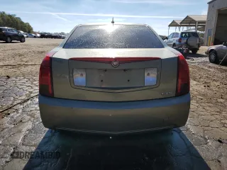 2005 Cadillac CTS with VIN 1G6DP567950105161, listed as a Copart auction lot 80499144 with 185,148 mi miles and Salvage Title. Bid and sale history available at carsss.com. Image 6.