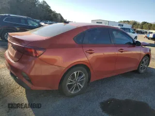 2022 Kia Forte LXS with VIN 3KPF24AD4NE475212, listed as a Copart auction lot 89220095 with 67,681 mi miles and Salvage Title. Bid and sale history available at carsss.com. Image 3.