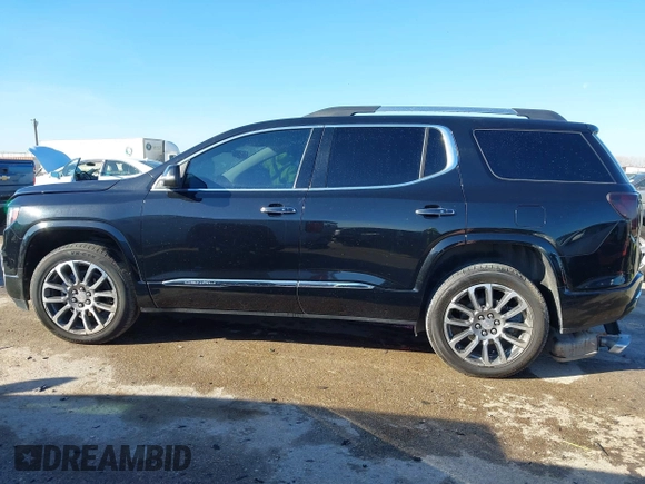 2021 GMC Acadia Denali z VIN 1GKKNXLS1MZ201458, wystawiony jako IAAI lot #41133634 z przebiegiem 46 568 mil mil oraz . Historia ofert i sprzedaży dostępna na DreamBid. Obrazek 14.