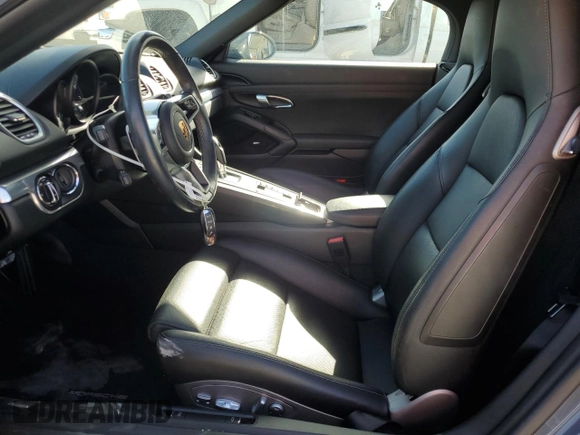 2017 Porsche 718 Boxster z VIN WP0CA2A85HS222172, wystawiony jako Copart lot #47503034 z przebiegiem 27 057 mil mil oraz Szkoda całkowita • Salvage title. Historia ofert i sprzedaży dostępna na DreamBid. Obrazek 7.