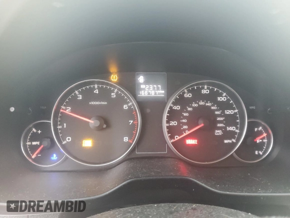 2013 Subaru Outback 2.5i z VIN 4S4BRCAC2D1234418, wystawiony jako Copart lot #87262024 z przebiegiem 166 787 mil mil oraz Szkoda całkowita • Salvage title. Historia ofert i sprzedaży dostępna na DreamBid. Obrazek 9.