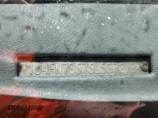 1995 Jeep Cherokee z VIN 1J4FN78S7SL537213, wystawiony jako Copart lot #58700105 z przebiegiem 261 606 mil mil oraz Szkoda całkowita • Salvage title. Historia ofert i sprzedaży dostępna na DreamBid. Obrazek 12.