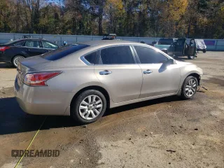 2015 Nissan Altima 2.5 SL with VIN 1N4AL3AP6FN304105, listed as a Copart auction lot 84735314 with 117,160 mi miles and Salvage Title. Bid and sale history available at carsss.com. Image 3.