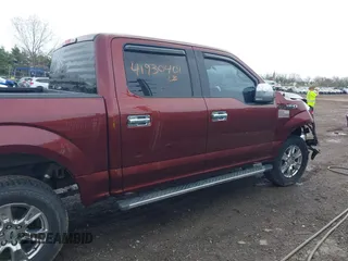 2016 Ford F-150 XLT with VIN 1FTEW1EF2GFD23058, listed as a IAAI auction lot 41930401 with 133,832 mi miles and . Bid and sale history available at carsss.com. Image 13.