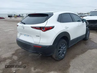 2024 Mazda CX-30 2.5 S with VIN 3MVDMBAM0RM624408, listed as a IAAI auction lot 41616350 with 6,473 mi miles. Bid and sale history available at carsss.com. Image 4.