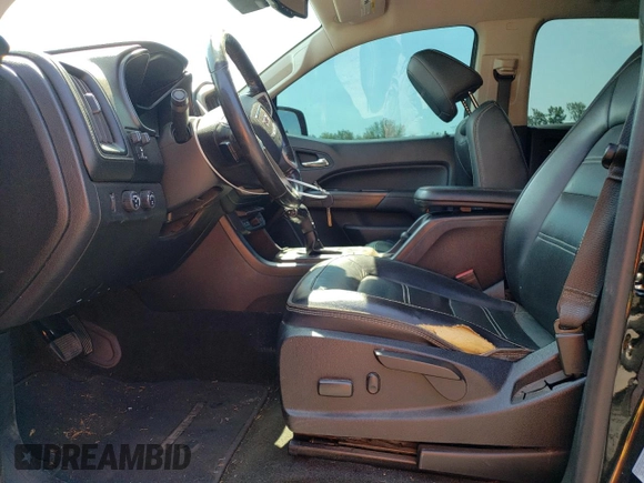 2017 GMC Canyon 4WD Denali with VIN 1GTP6EE11H1296082, listed as a Copart auction lot 65597584 with 89,113 mi miles and Salvage Title. Bid and sale history available at carsss.com. Image 7.