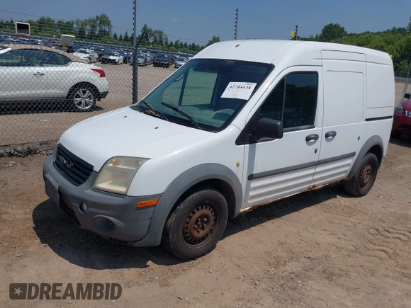 2010 Ford Transit Connect XL с VIN NM0LS7AN2AT032794, выставлен на аукционе IAAI как лот 42744438 с пробегом 220 008 миль миль и . История ставок и продаж доступна на DreamBid. Изображение 2.