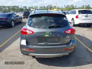 2017 Infiniti QX50 with VIN JN1BJ0RP4HM385429, listed as a IAAI auction lot 41956117 with 95,575 mi miles and . Bid and sale history available at DreamBid. Image 16.