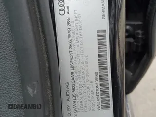 2013 Audi S6 Prestige with VIN WAUJ2AFC7DN138680, listed as a Copart auction lot 84727114 with 153,915 mi miles and Clean Title. Bid and sale history available at carsss.com. Image 12.