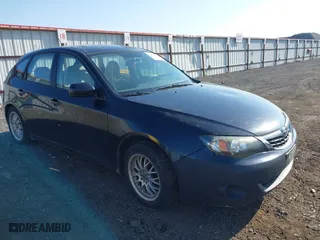 2008 Subaru Impreza Wagon (Natl) i w/Premium Pkg with VIN JF1GH61688H834002, listed as a IAAI auction lot 42093055 with 107,916 mi miles. Bid and sale history available at carsss.com. Image 1.