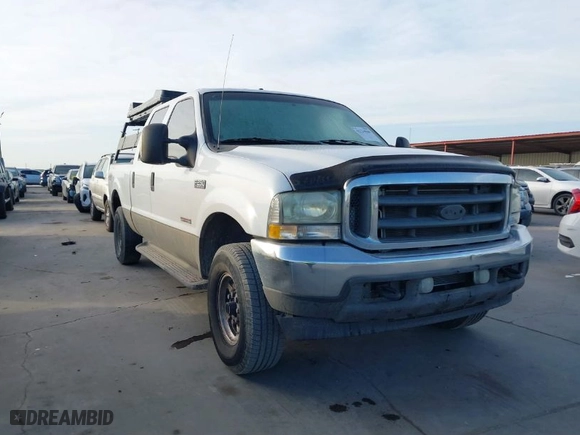 2004 Ford Super Duty F-250 XL with VIN 1FTNW21P54EB08506, listed as a IAAI auction lot 41734566 with 314,643 mi miles. Bid and sale history available at carsss.com. Image 1.