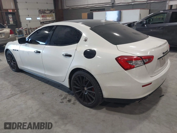 2016 Maserati Ghibli S Q4 с VIN ZAM57RTA6G1173547, выставлен на аукционе IAAI как лот 41823427 с пробегом 70 506 миль миль и . История ставок и продаж доступна на DreamBid. Изображение 3.