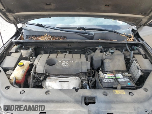 2011 Toyota RAV4 with VIN 2T3BF4DV8BW092428, listed as a Copart auction lot 55728495 with 245,859 mi miles and Clean Title. Bid and sale history available at carsss.com. Image 12.
