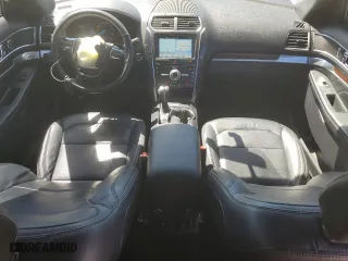 2018 Ford Explorer Limited with VIN 1FM5K7FH8JGC07438, listed as a Copart auction lot 48600075 with 77,580 mi miles and Salvage Title. Bid and sale history available at carsss.com. Image 8.