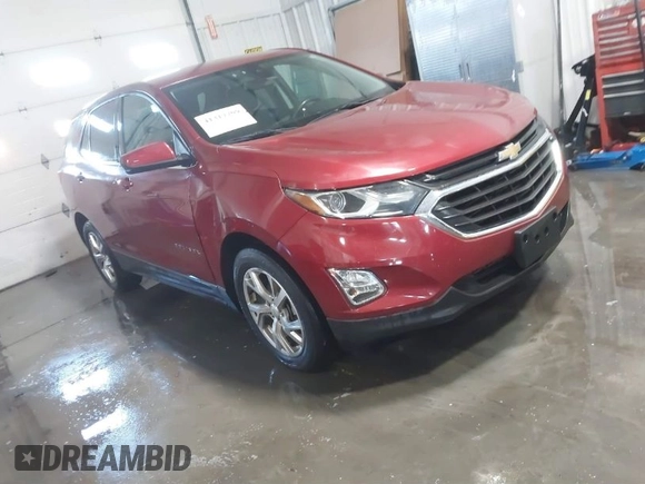 2020 Chevrolet Equinox LT z VIN 2GNAXKEV2L6276893, wystawiony jako IAAI lot #41317709 z przebiegiem 112 437 mil mil oraz . Historia ofert i sprzedaży dostępna na DreamBid. Obrazek 1.